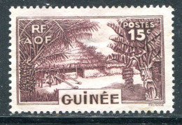 GUINEE- Y&T N°130- Oblitéré - Usati