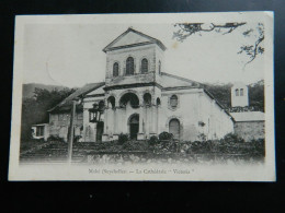 MAHE         ( SEYCHELLES )             LA CATHEDRALE    " VICTORIA " - Seychelles