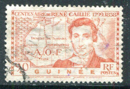 GUINEE- Y&T N°148- Oblitéré - Used Stamps