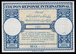 IRAN  3 Rial 50 Dinar  International Reply Coupon / Coupon Réponse International - Iran