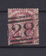 GRANDE BRETAGNE 1870 TIMBRE N°50 OBLITERE REINE VICTORIA - Used Stamps