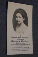 Guerre 40-45, Georgette Beuscart,Wattrelos Aout 1944 à L'age De 24 Ans - Obituary Notices