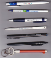 7 Stylos Publicitaires - Pens