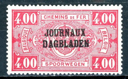 BE   JO29A    X    ---   Pleine Gomme  --  Faible Charnière  --  Bon Centrage - Zeitungsmarken [JO]