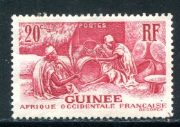 GUINEE- Y&T N°131- Oblitéré - Usados