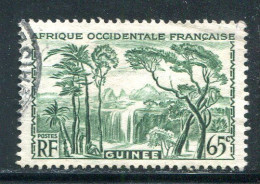 GUINEE- Y&T N°137- Oblitéré - Usados