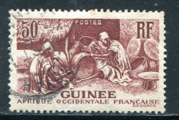 GUINEE- Y&T N°135- Oblitéré - Used Stamps