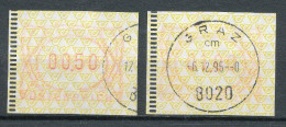 Autriche 1995 Timbres Distributeur - Automatenmarken [ATM]