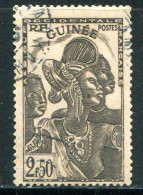 GUINEE- Y&T N°168- Oblitéré - Usados