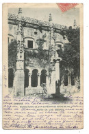 Orense (Espagne, Galicia) : Patio Del Monasterio De San Estéban De Rivas De Sil En 1902 (animado) PF. - Orense
