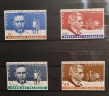 Rwanda - 134/137 - Non Dentelé - Ongetand - Imperforated - Journée Mondiale Des Lépreux - 1966 - MNH - Unused Stamps