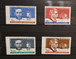 Rwanda - 134/137 - Non Dentelé - Ongetand - Imperforated - Journée Mondiale Des Lépreux - 1966 - MNH - Nuevos