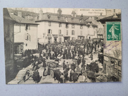 Aurillac , Le Marché Aux Cochons , Place D'aurinques , Hotel Fonrouge Couderc - Aurillac