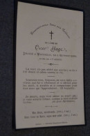 Hage Charlotte Décédée à Wattrelos En 1902 à L'age De De 62 Ans - Obituary Notices
