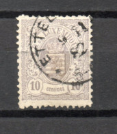 LUXEMBOURG    N° 42    OBLITERE   COTE 2.50€   ARMOIRIE - 1859-1880 Armoiries