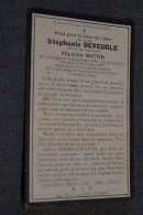 Deveugle Stéphanie Veuve Nuttin,née à Dottignies En 1841,décédée En 1916 - Décès
