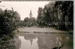 42768582 Menden Sauerland Kirche Parkanlagen Menden (Sauerland) - Menden