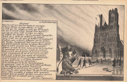 COULON * CPA Illustrateur Fcoulon * La Guerre , Guignol , 21 Septembre 1914 * Théâtre GUIGNOL ( Lyon ) - Sonstige & Ohne Zuordnung