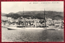 Monaco, CPA - 978 Le Yacht Du Prince "Princesse-Alice" - Neuve - (B723) - Autres & Non Classés