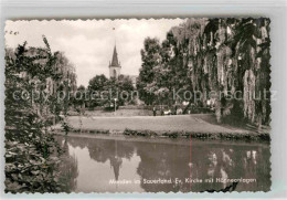 42768497 Menden Sauerland Evangelische Kirche Hoenneanlagen Menden (Sauerland) - Menden