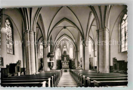 42768492 Menden Sauerland Katholische Kirche Vinzenskirche Innen Menden (Sauerla - Menden