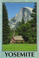 YOSEMITE, CALIFORNIA, CHURCH, ARCHITECTURE, MOUNTAIN, UNITED STATES - Yosemite