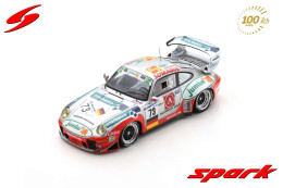 Porsche GT2 - 11th 24h Le Mans 1997 #73 - M. Mello-Breyner/P. Mello-Breyner/T. Mello-Breyner - Spark - Spark