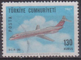 Aviation - Avion - TURQUIE - Douglas DC-9-30 - N° 1824 - 1967 - Gebruikt