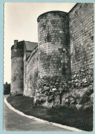 LE GRAND-PRESSIGNY - Le Château Et Les Remparts - Le Grand-Pressigny