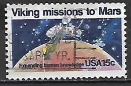 ETATS - UNIS     -     ESPACE  /  COSMOS   /   MISSION  VIKING     -     Oblitéré - Stati Uniti