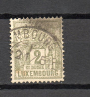 LUXEMBOURG    N° 48    OBLITERE   COTE 0.15€   ALLEGORIE - 1882 Alegorias