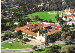 SANTA BARBARA, CALIFORNIA, ARCHITECTURE, PARK, UNITED STATES - Santa Barbara