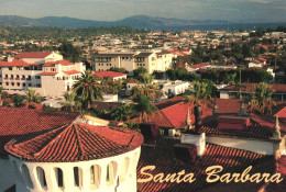 SANTA BARBARA, CALIFORNIA, ARCHITECTURE, UNITED STATES - Santa Barbara