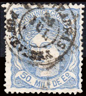 Pontevedra - Edi O 107 - 50 M.- Mat Fech. Tp. II "Puenteareas" - Used Stamps