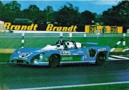 24h Du Mans * Circuit Sarthe 1972 * Pilote Automobile MATRA 15 Vainqueur * Voiture Course - Le Mans