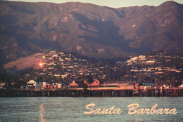 SANTA BARBARA, CALIFORNIA, ARCHITECTURE, MOUNTAIN, UNITED STATES - Santa Barbara