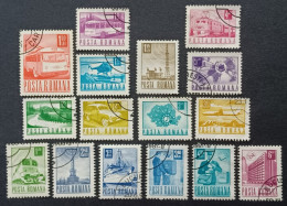 Roemenié 1971 Yv.nrs.2632/2647 Used - Used Stamps