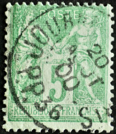 -Sage N°102 ( NsB) Type Lll   Ob  JOURNAUX PARIS  ( Bur 36 ) 1900 - 1898-1900 Sage (Type III)