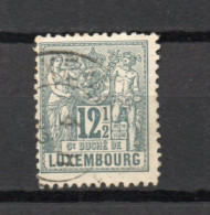 LUXEMBOURG    N° 52    OBLITERE   COTE 8.00€   ALLEGORIE - 1882 Allégorie