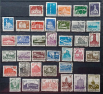 Roemenié 1972 Yv.nrs.2757/2793 Used - Used Stamps