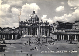 ARCHITECTURE, PIAZZA S. PIETRO, BASILICA, MONUMENT, VATICAN - Vaticano