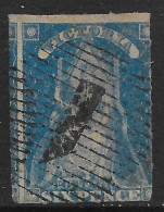 Australia 1856 Victoria Queen Victoria On Throne 6P Mi N.12 US - Used Stamps