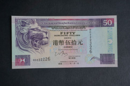 (M) 2000 Hong Kong HSBC 50 Dollars ($50) #BD222,226 (UNC) - Hongkong