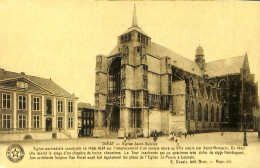 Belgique - Brabant Flamand - Diest - Eglise Saint-Sulpice - Diest