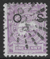 Australia 1888 New South Wales Official 100th Anniversary 1P Mi N.23 US - Used Stamps