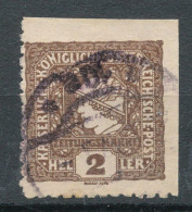 Autriche 1916 Journaux  Yvert 20a - Journaux