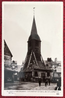 France, CPA - 10 Honfleur, Le Clocher En Bois - Neuve - (B790) - Honfleur