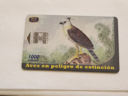 COSTA RICA-(CR-ICE-CHP-0047)-Aguila Crestada (I Emisión)-(58)-(0001779921)(tirage-400.000)used Card+1card Prepiad - Costa Rica