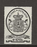 1931 MNH Finland Mi 187, Postfris** - Unused Stamps