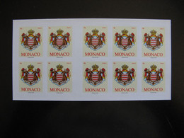 Monaco:  TB Carnet N° 16, Neuf XX . - Markenheftchen